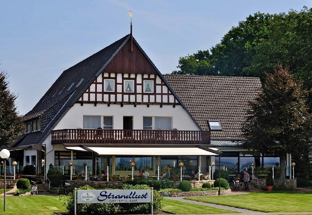 Dummerhotel Strandlust Лембрух Экстерьер фото